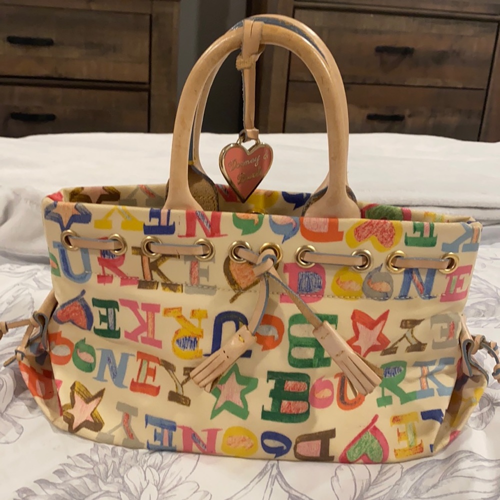 Dooney & Burke Graffti Bag